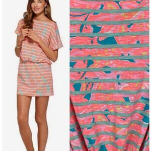 Lilly Pulitzer | Carmine Dress in Make a Splash (Striped Floral)